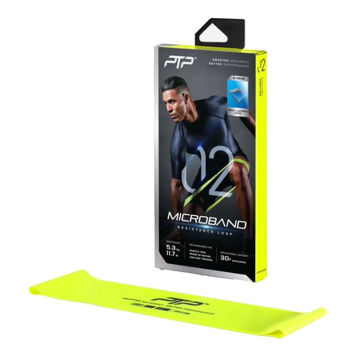 PTP Fitness Microband Loop Resistance Band Lightweight