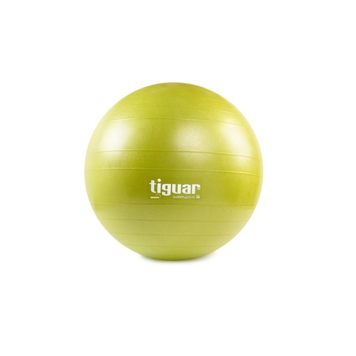 Tiguar exercise ball Safety plus 55cm olive