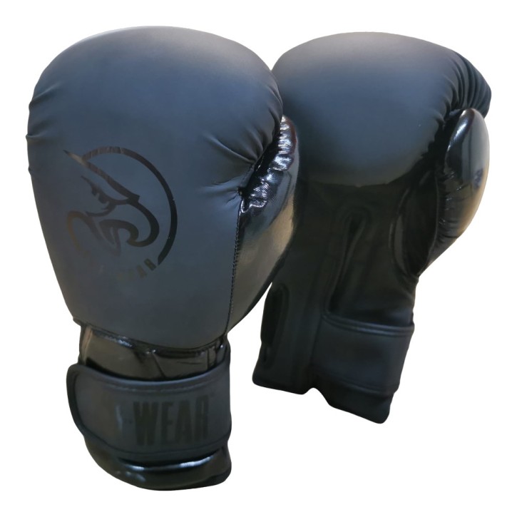 Tuf Wear Atom Boxing Gloves Black