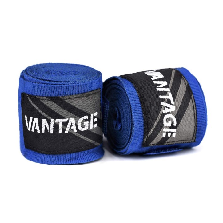 Sale Vantage Combat boxing bandages Blue 250cm