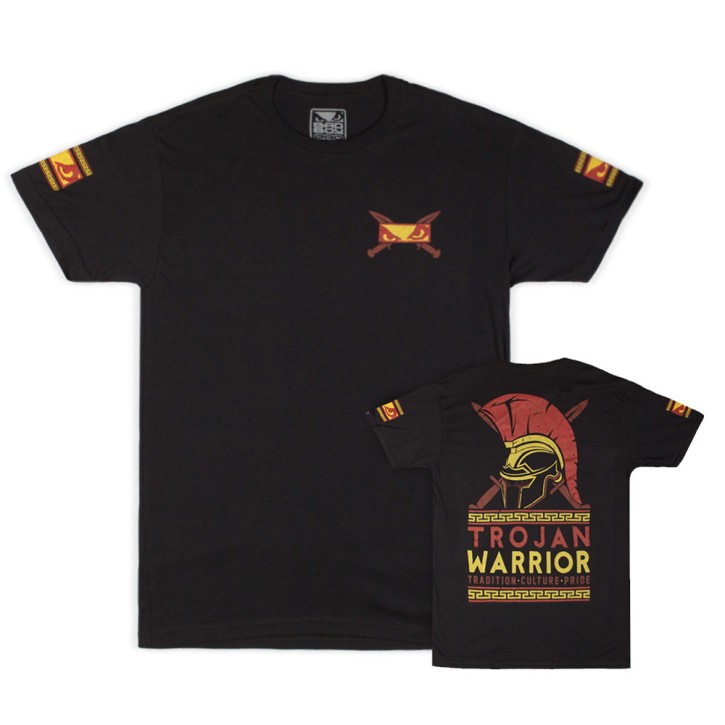 Abverkauf Bad Boy Trojan Warrior T-Shirt Black