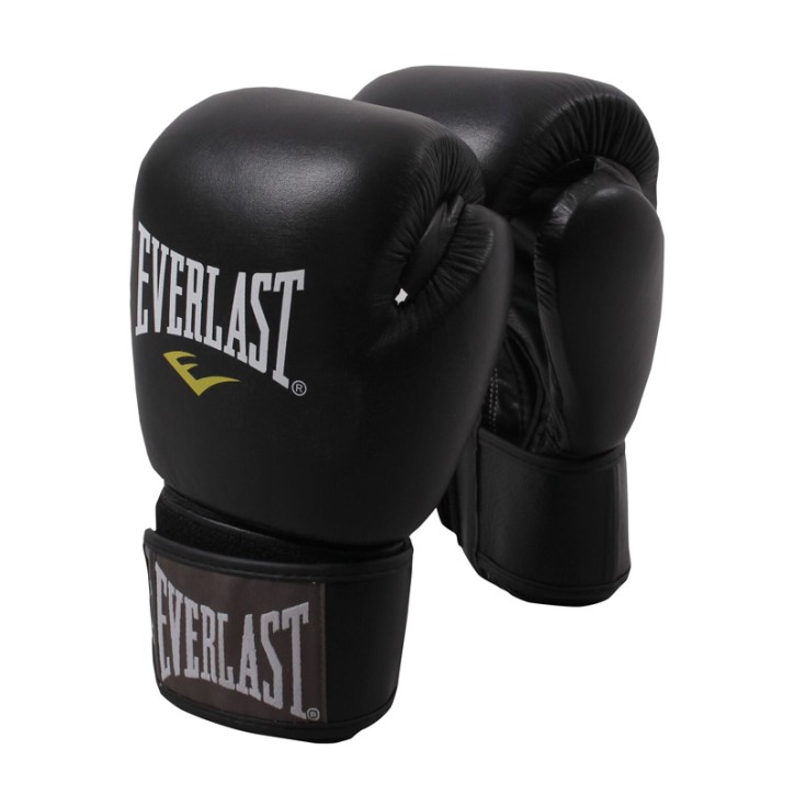 Abverkauf Everlast Thai Boxing Gloves Black 811206PU