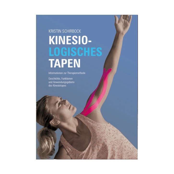 Kinesiological taping information brochure 40 pages