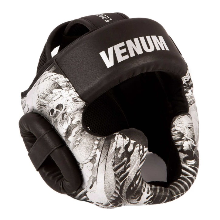 Venum YKZ21 Kopfschutz Black Silver