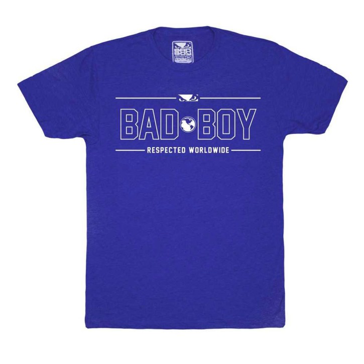 Abverkauf Bad Boy International Contender T-Shirt Blue