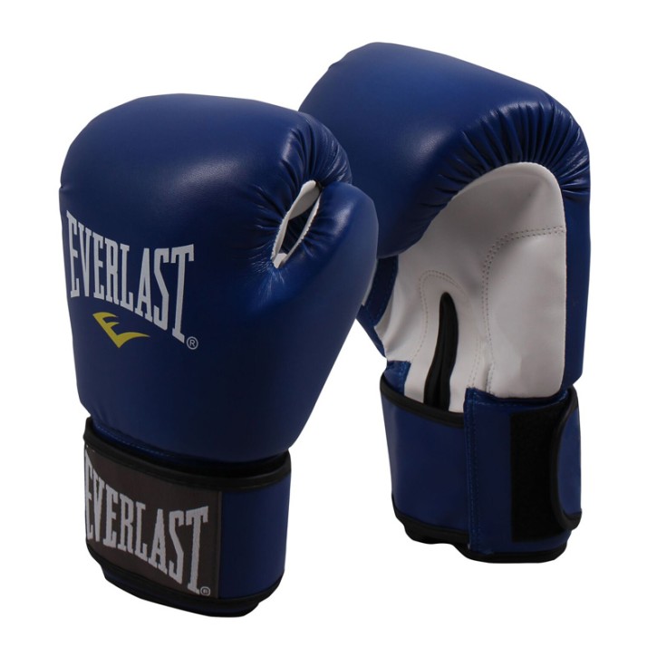 Abverkauf Everlast Thai Boxing Gloves Blue 811206PU
