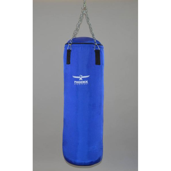 Phoenix Punching Bag Filled Nylon Blue 80cm