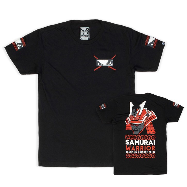 Abverkauf Bad Boy Samurai Warrior T-Shirt Black