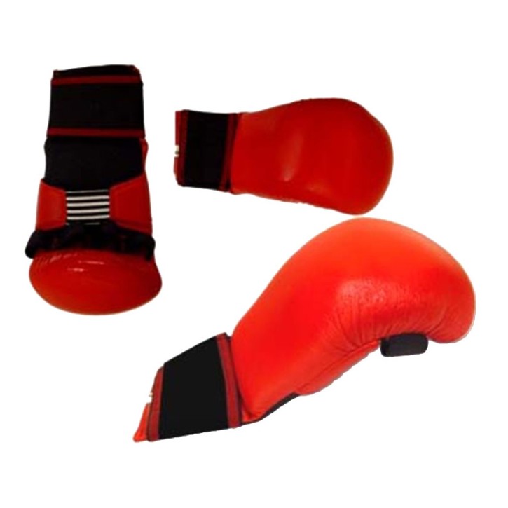Karate Competition Handmitts Red