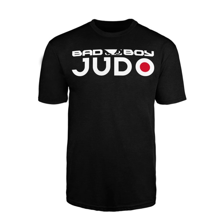 Bad Boy Judo Discipline T-Shirt Black