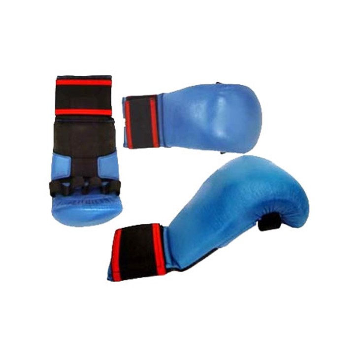 Karate Competition Handmitts Blue