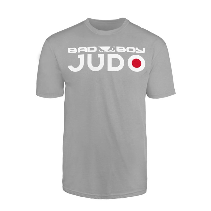 Sale Bad Boy Judo Discipline T-Shirt Grey