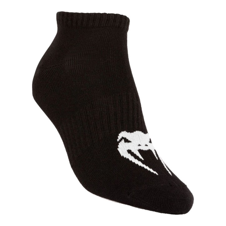 Venum Classic Footlet Socken Set Black White