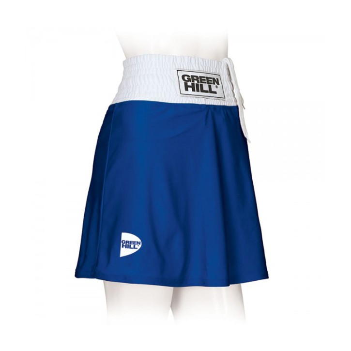 Green Hill Athena Boxing Skirt Blue
