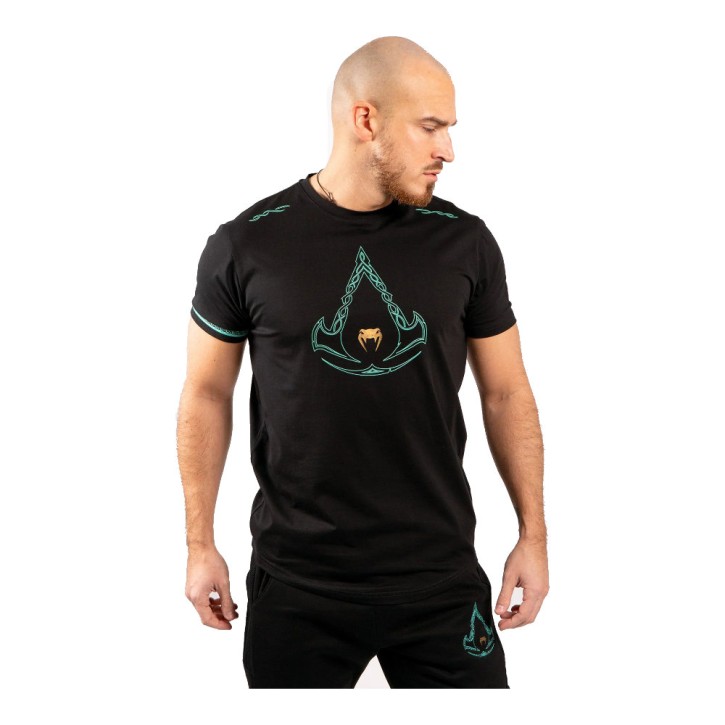 Venum Assassins Creed T-Shirt Black Blue