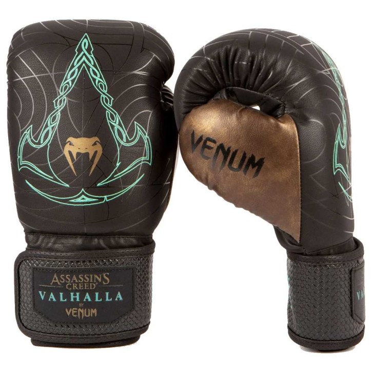 Venum Assassin's Creed Boxing Gloves Black
