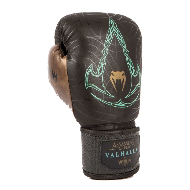 Venum Assassin\'s Creed Boxing Gloves Black-AAF_002487