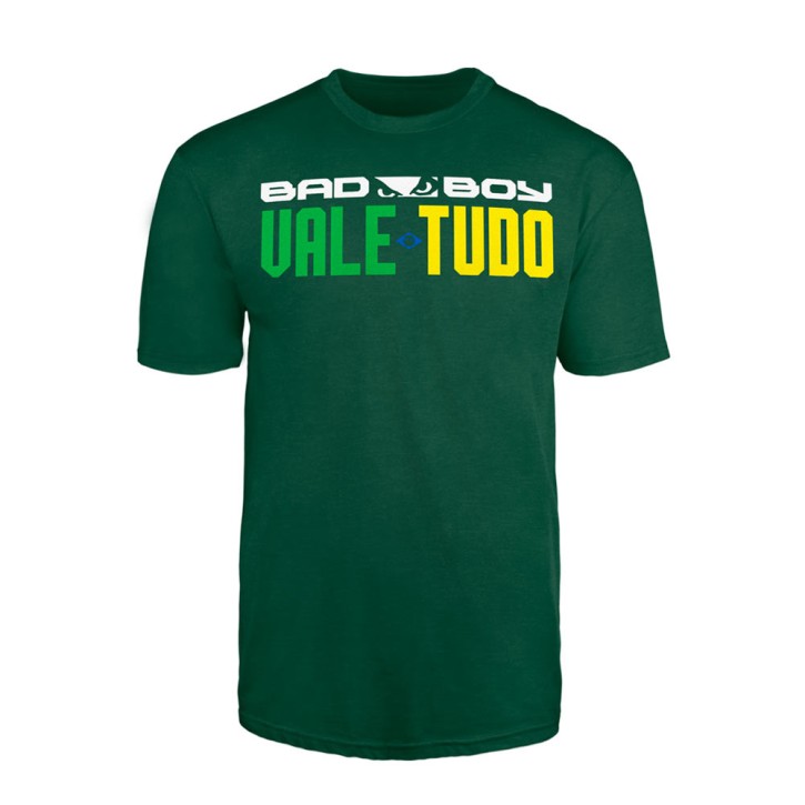 Abverkauf Bad Boy Vale Tudo Discipline T-Shirt Green