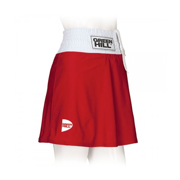 Green Hill Athena Boxing Skirt Red