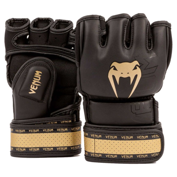Venum Impact 2.0 MMA Handschuhe Black Gold