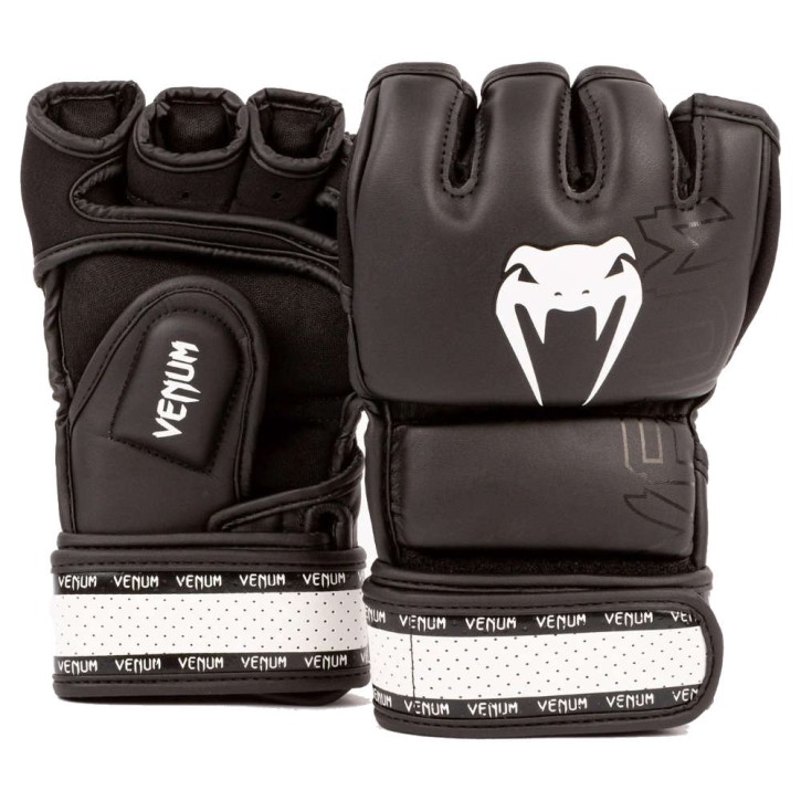 Venum Impact 2.0 MMA Gloves Black White