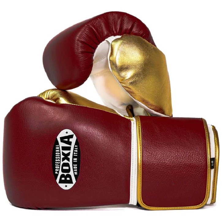 Boxia Gbs IV Boxing Gloves Dark Red