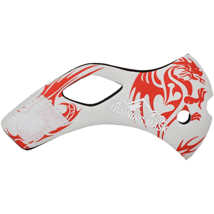 Elevation Sleeves for Training Mask 2 0 Red Dragons