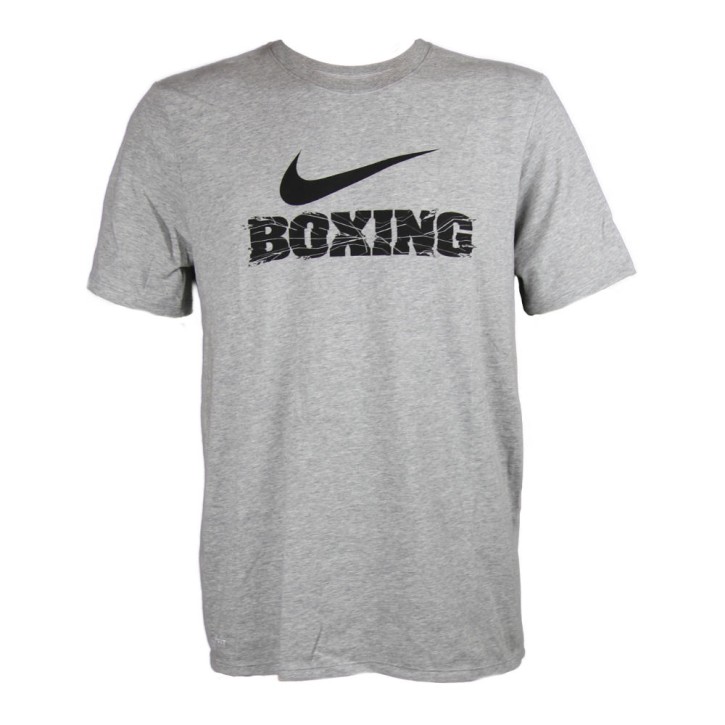 Nike Boxing Training T-Shirt Grey