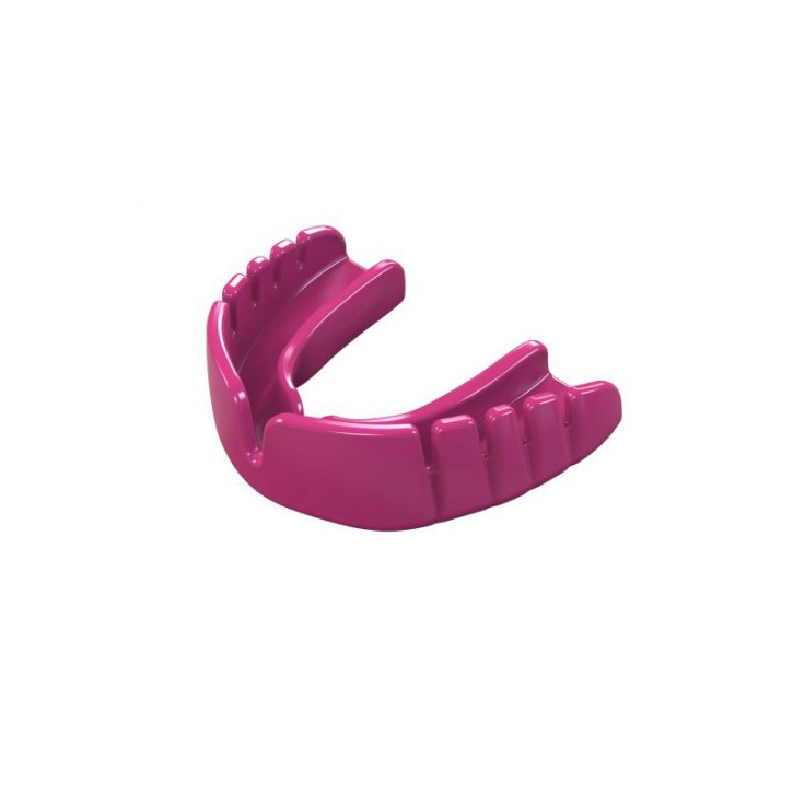 Opro snap fit mouthguard pink