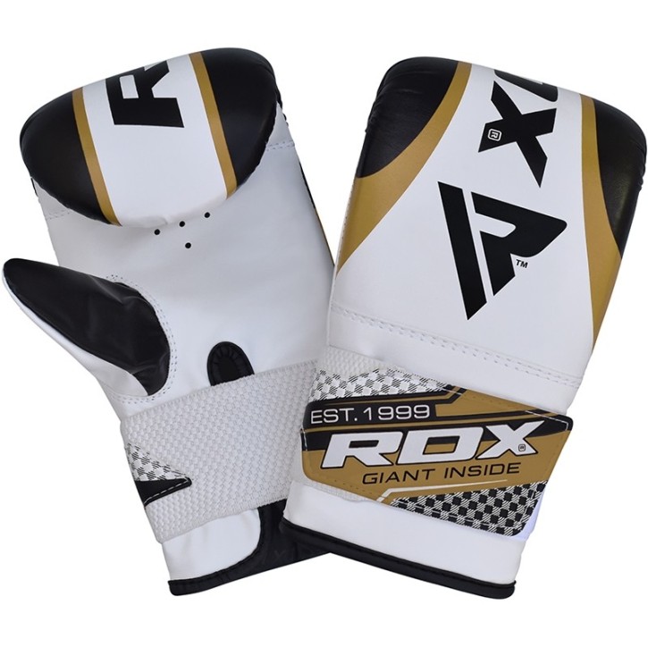 RDX Punching Bag Gloves Golden