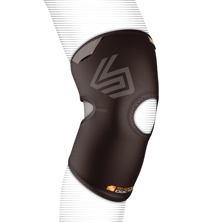 Sale Shock Doctor Knee Compression Sleeve 865 open patella s