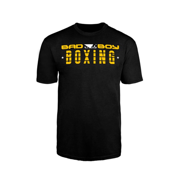 Abverkauf Bad Boy Boxing Discipline T-Shirt Black