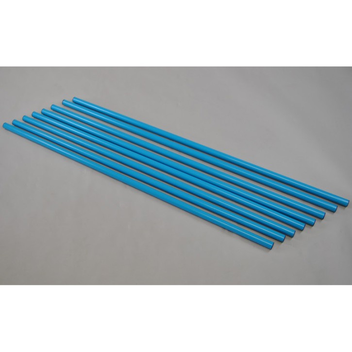Sale Phoenix training bars set 8 pieces 120cm blue