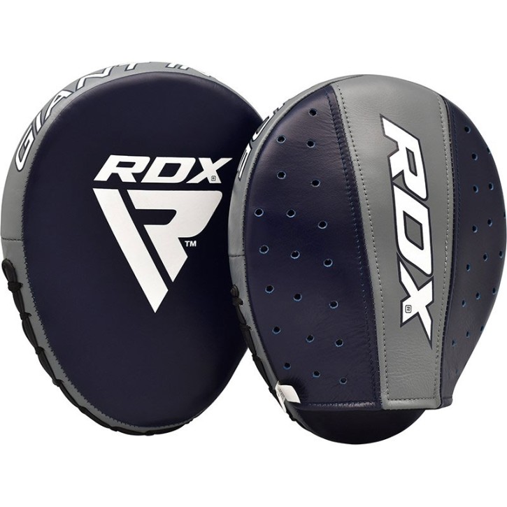 RDX Focus Pads Leather Blue