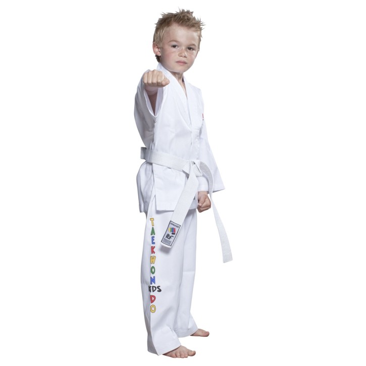 Top Ten Taekwondo Dobok ITF Kids White