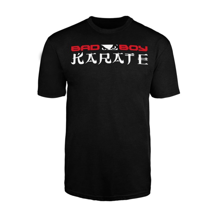 Abverkauf Bad Boy Karate Discipline T-Shirt Black