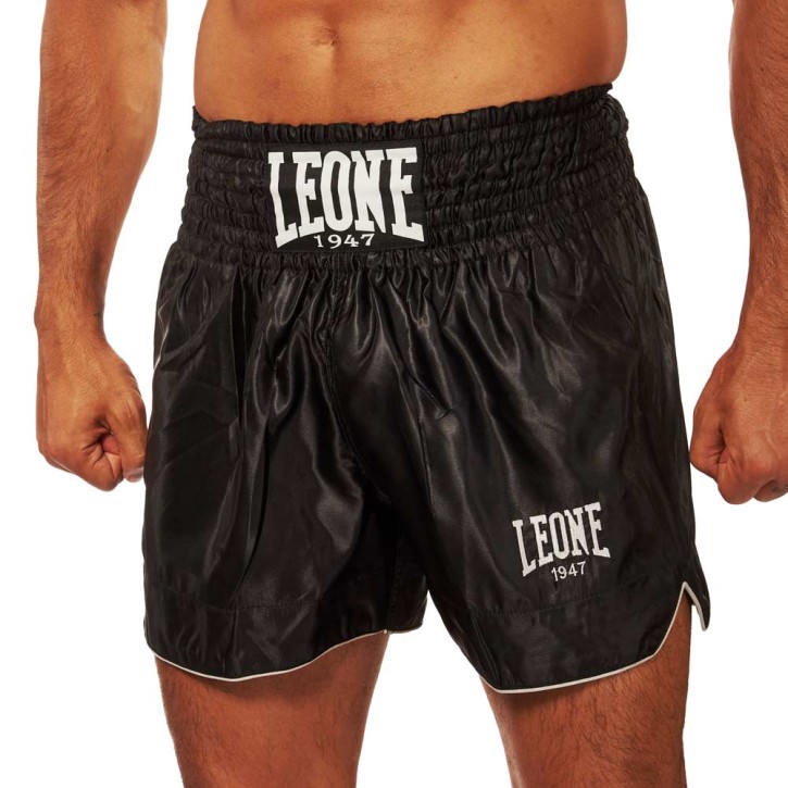 Leone 1947 Basic Thai Shorts Schwarz