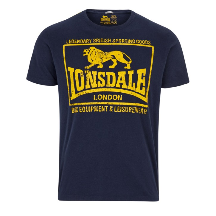Lonsdale Hounslow T-Shirt Navy Blau