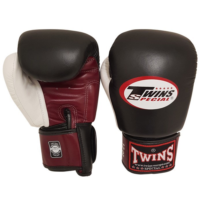 Twins BGVL 4 Boxing Gloves Red Black White