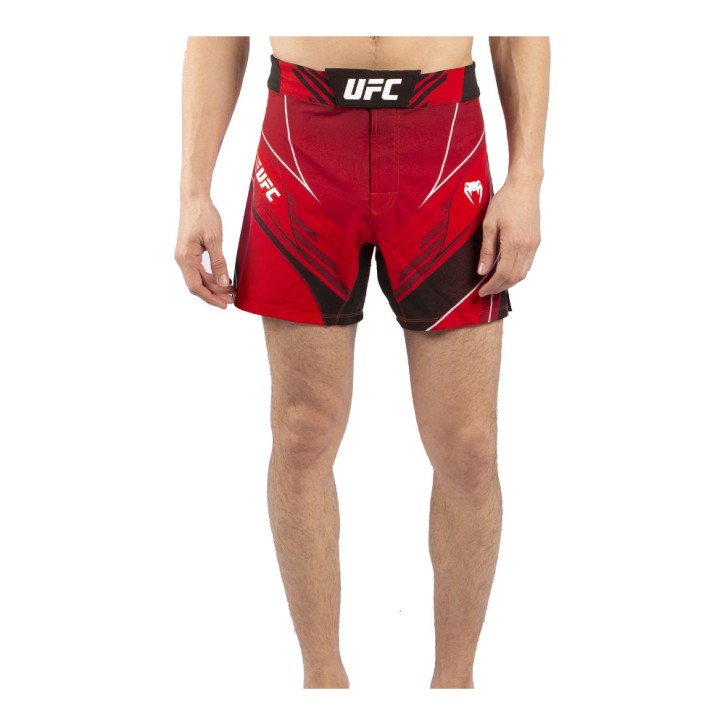 Venum UFC Pro Line Shorts Rot