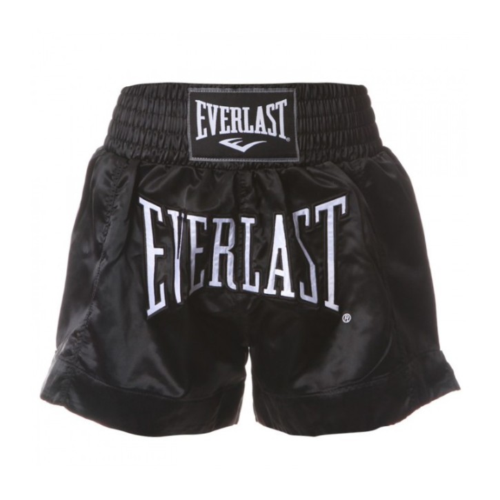 Everlast Thai Boxing Short Men Black Black EM7