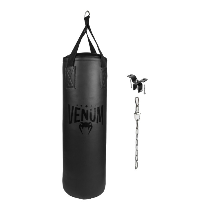 Venum Origins punching bag Black Black 90cm filled