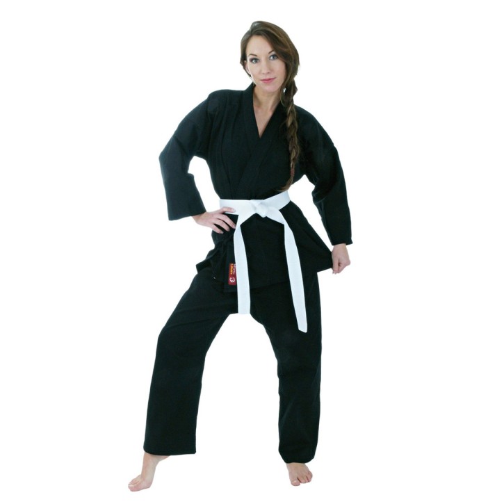Hayashi Kirin Karate Uniform Black