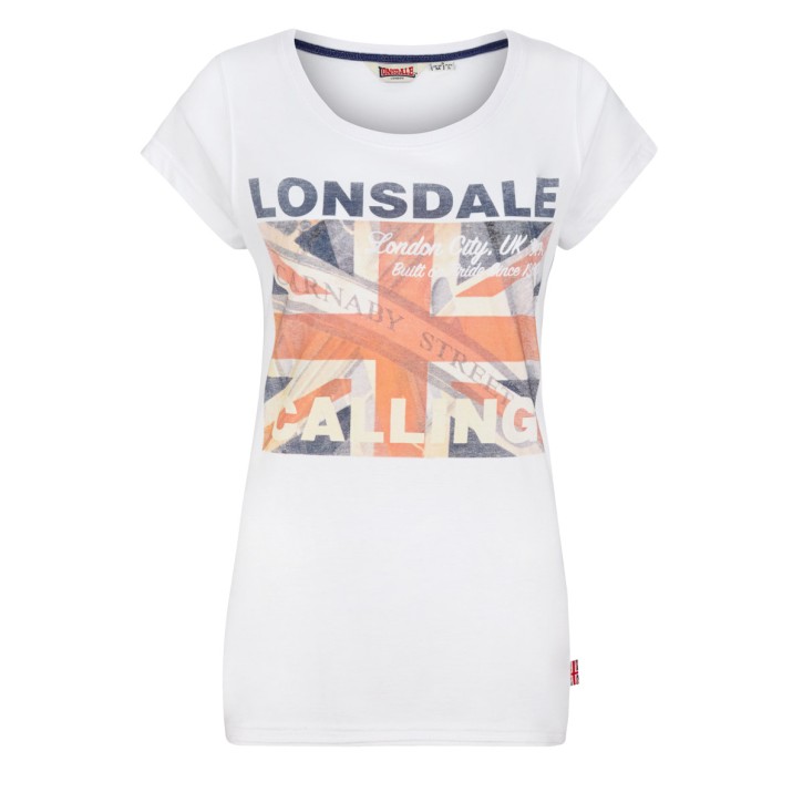 Lonsdale Addie Damen T-Shirt