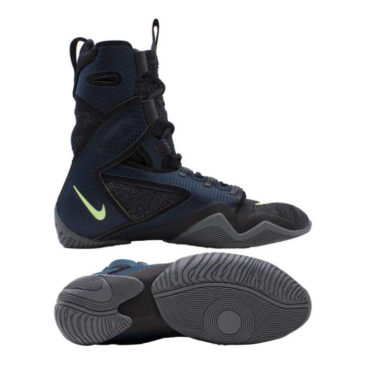 Nike HyperKO 2 Boxing Boots Black Dark Blue