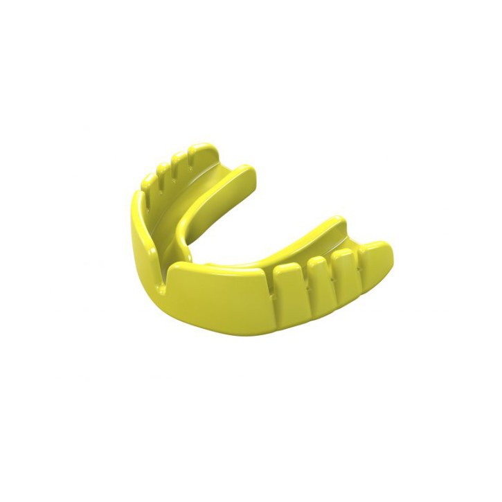 Opro Snap fit Mouthguard Yellow