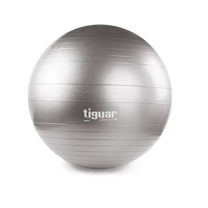 Tiguar exercise ball Safety plus 65cm Grey