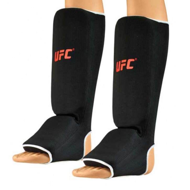Sale UFC shin guard made of fabric UFX 1040