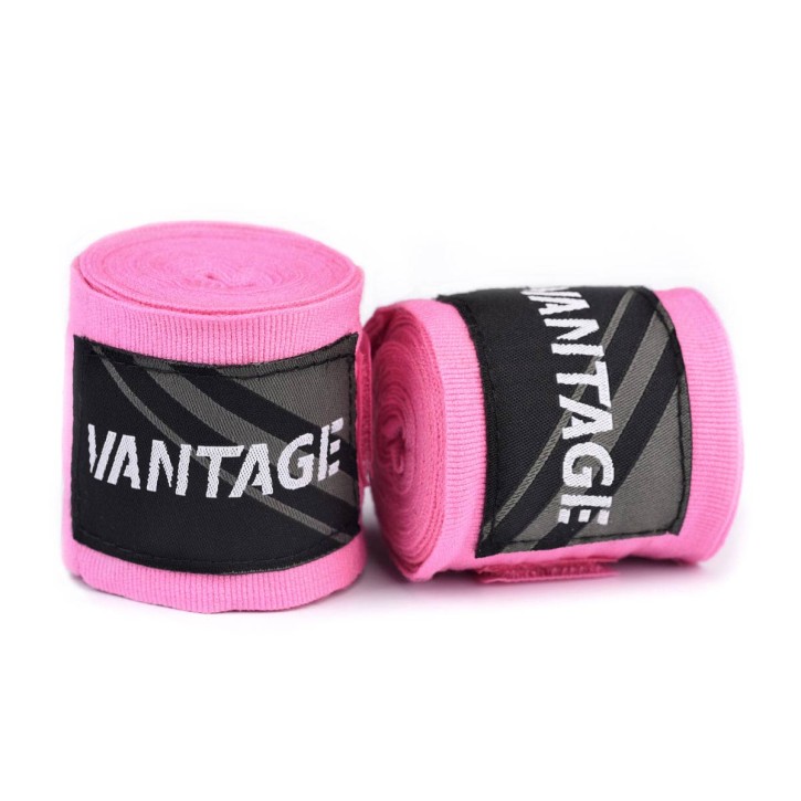 Vantage Combat Boxbandagen Pink 250cm