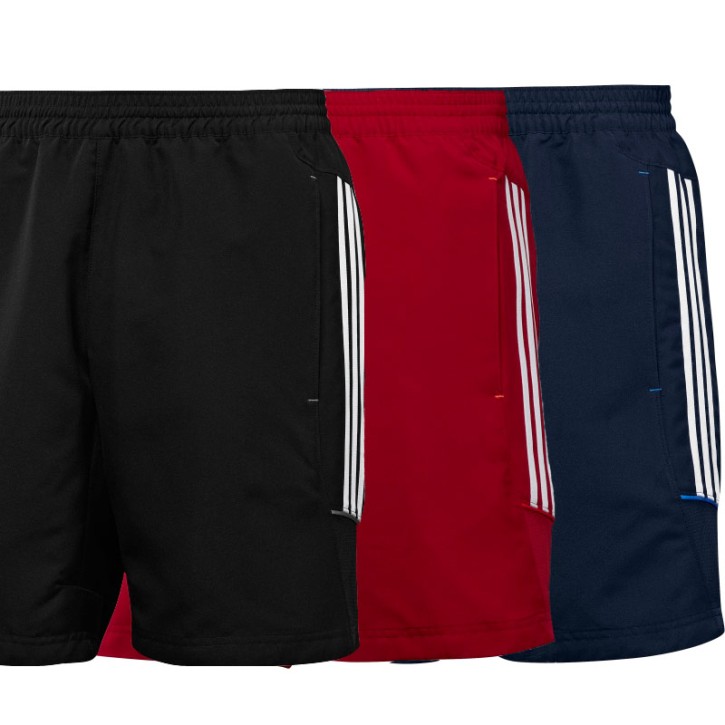 Sale Adidas T12 Woven Short Youth Red